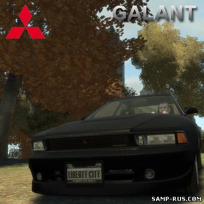 Vincent to Mitsubishi Galant моды для GTA 4